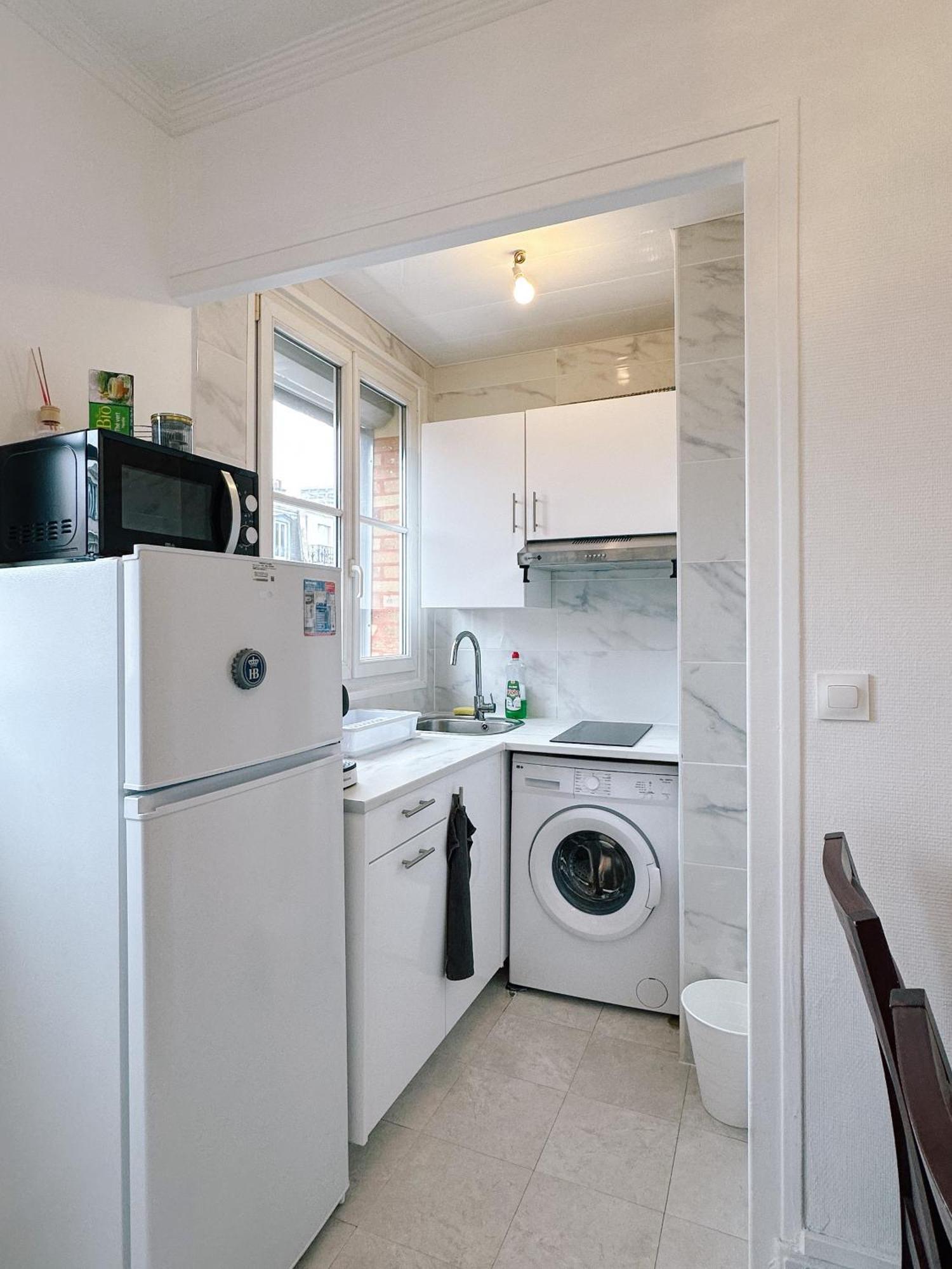 Paris Center 2 Rooms Appt Metro 14 Olympiades Екстериор снимка