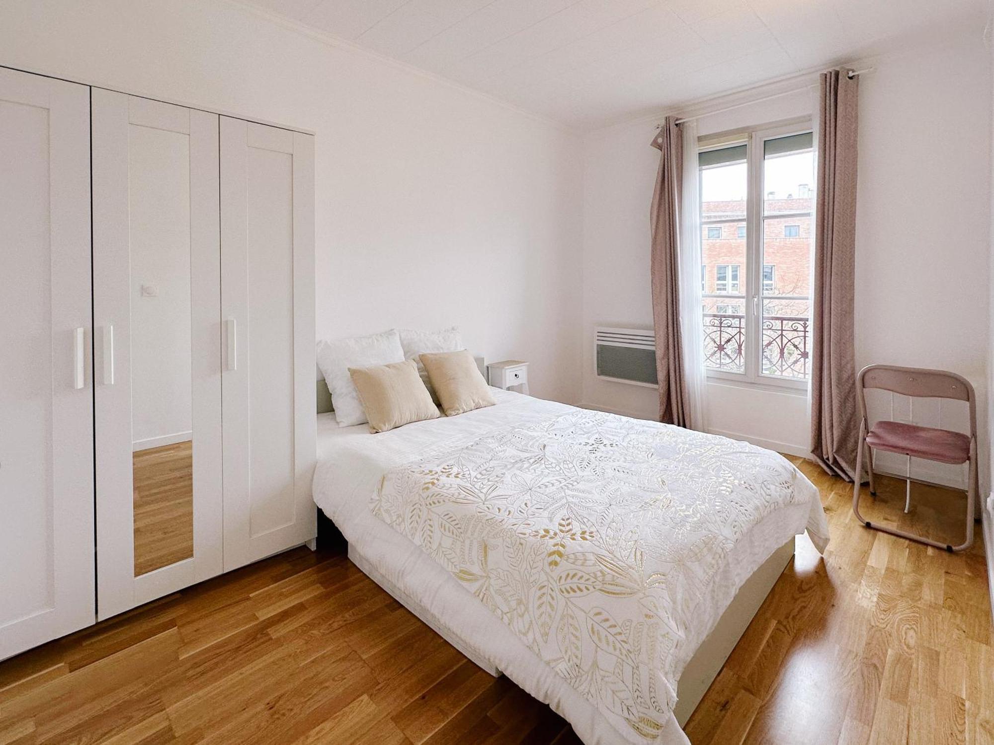 Paris Center 2 Rooms Appt Metro 14 Olympiades Екстериор снимка