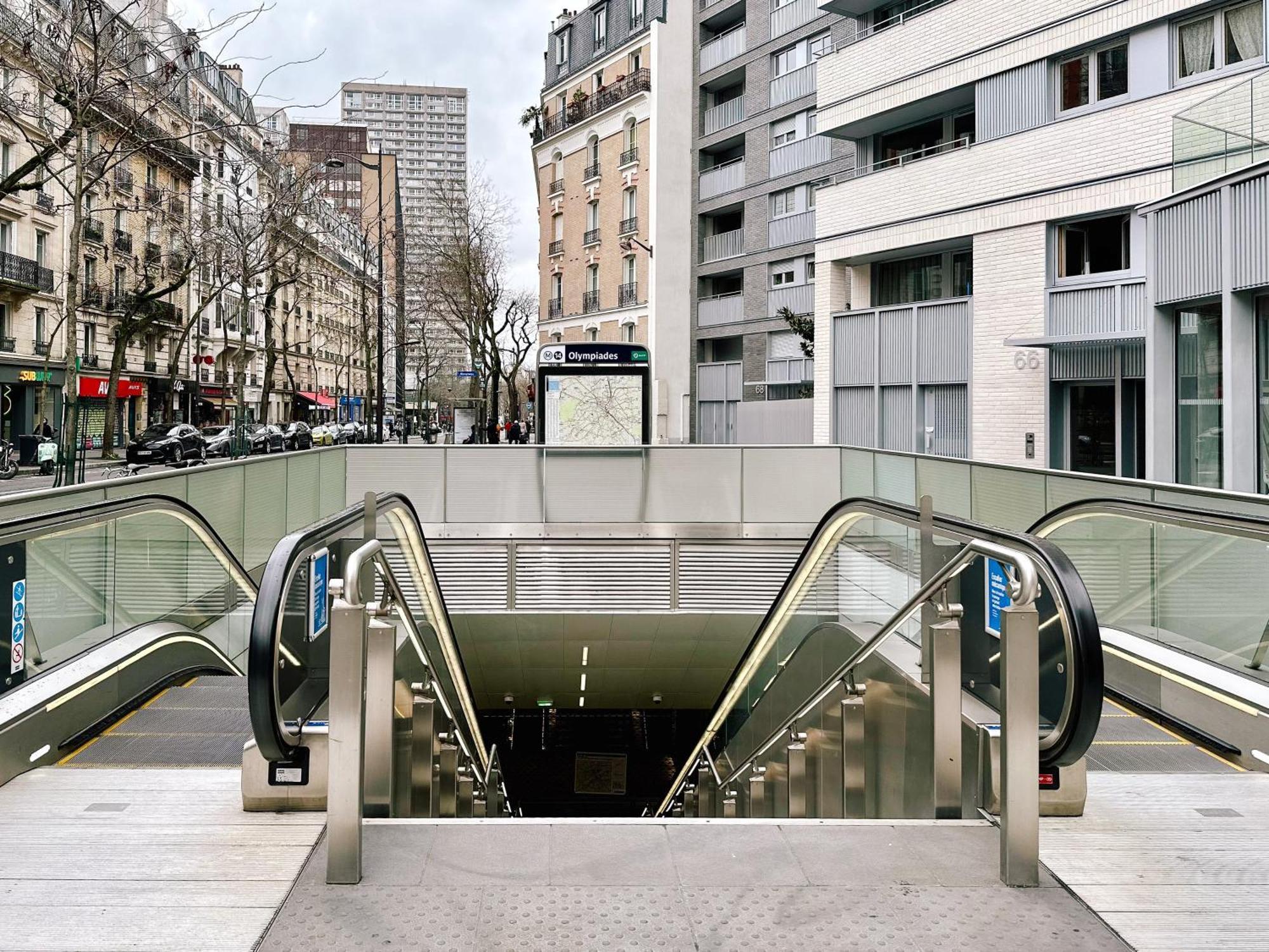 Paris Center 2 Rooms Appt Metro 14 Olympiades Екстериор снимка